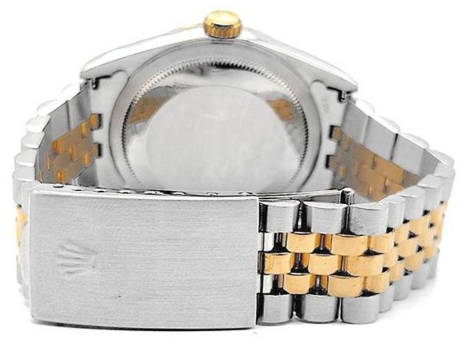 Rolex Datejust Kombinationsuhr Gelb - Ansicht 3