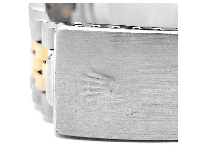 Rolex Datejust Kombinationsuhr Gelb - Ansicht 4