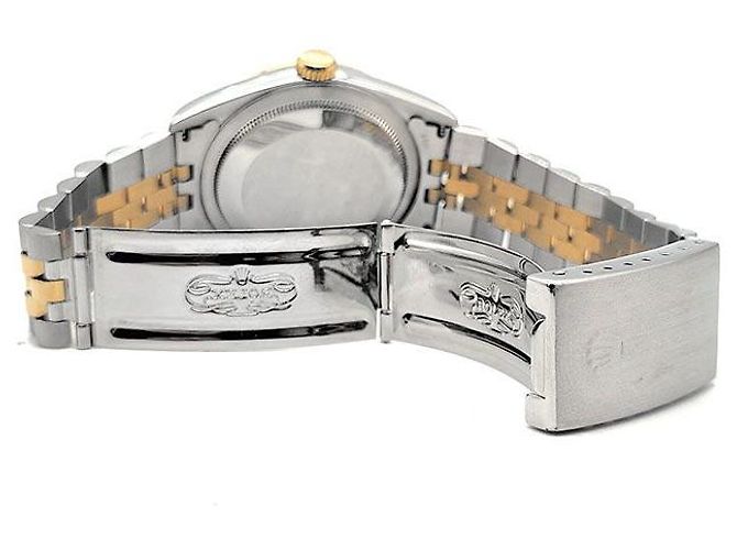 Rolex Datejust Kombinationsuhr Gelb - Ansicht 5