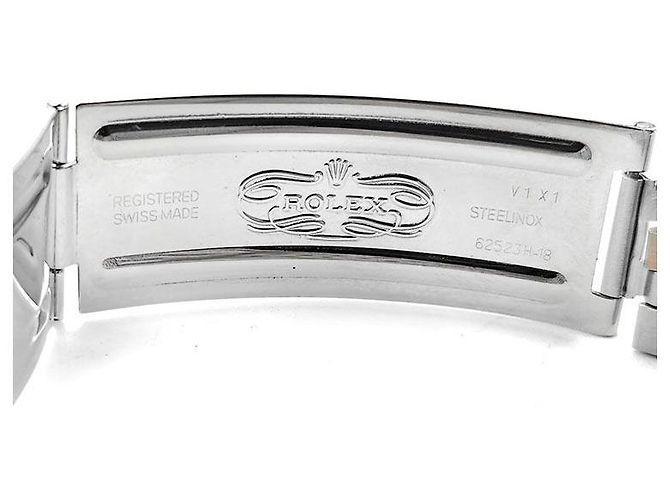 Rolex Datejust Kombinationsuhr Gelb - Ansicht 7