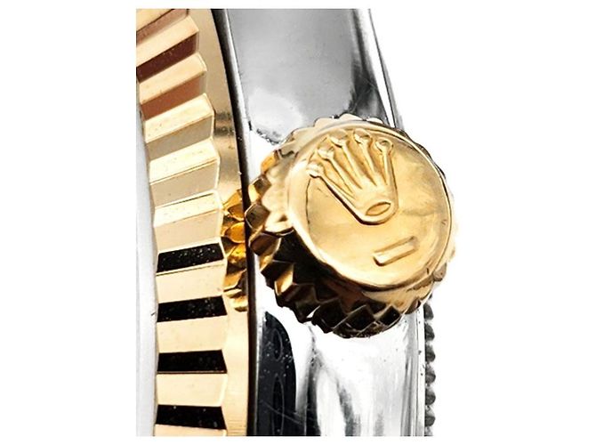 Rolex Datejust Kombinationsuhr Gelb - Ansicht 8