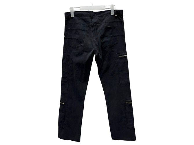Dior Multi-Pocket Denim Hose Blau - Ansicht 5