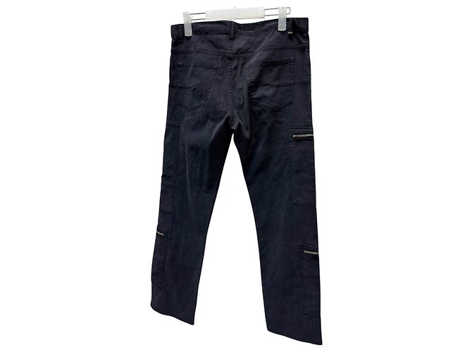 Dior Multi-Pocket Denim Hose Blau - Ansicht 6