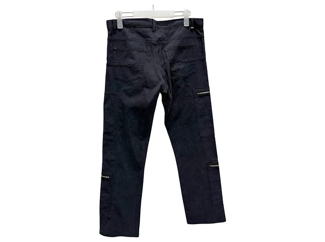 Dior Multi-Pocket Denim Hose Blau - Ansicht 7
