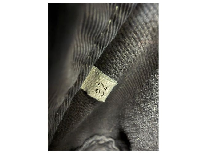 Dior Multi-Pocket Denim Hose Blau - Ansicht 8