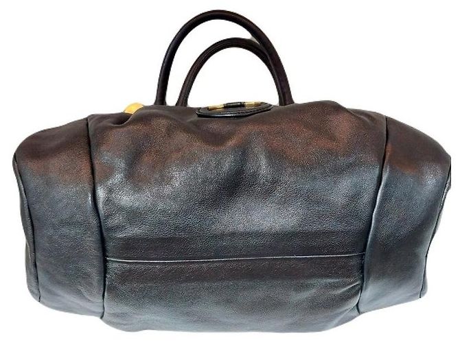 Salvatore Ferragamo Borsa Tote Ferragamo Gancini Gold D'oro - vista 3