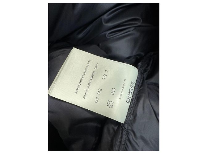 Giacca Moncler WILLM con piumino Blu - vista 7