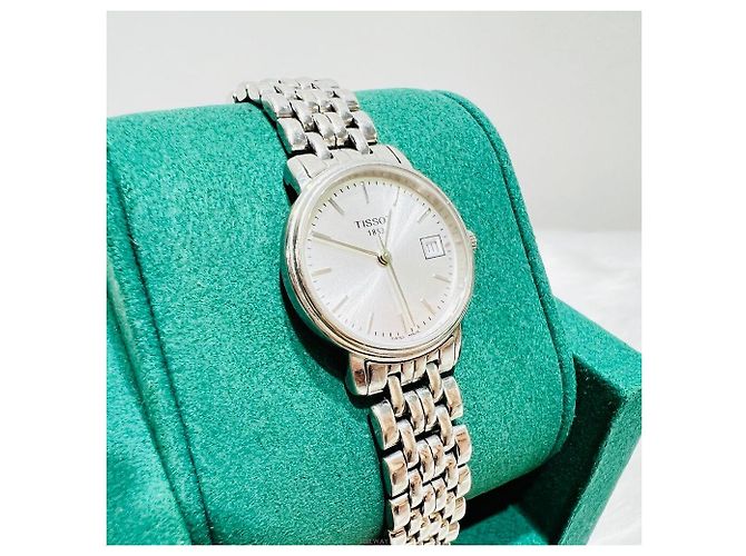 Tissot Steel Tradition Damenuhr Blau - Ansicht 2