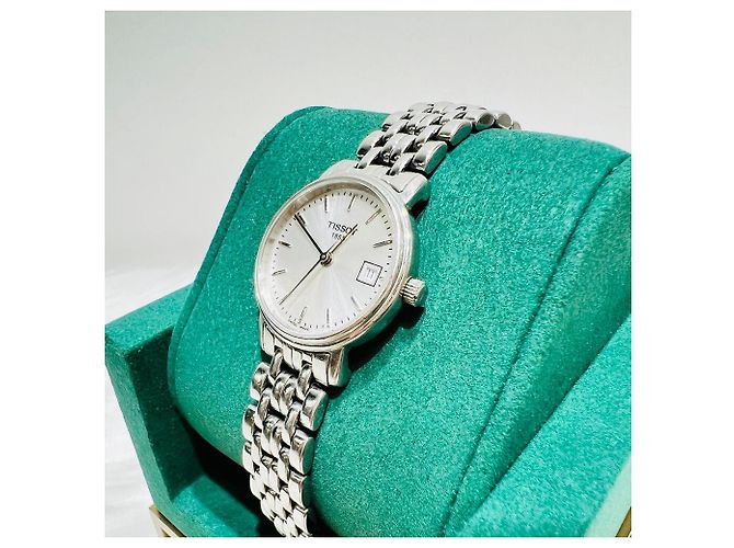 Tissot Steel Tradition Damenuhr Blau - Ansicht 3
