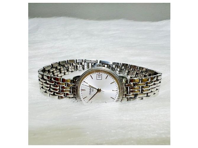 Tissot Steel Tradition Damenuhr Blau - Ansicht 4