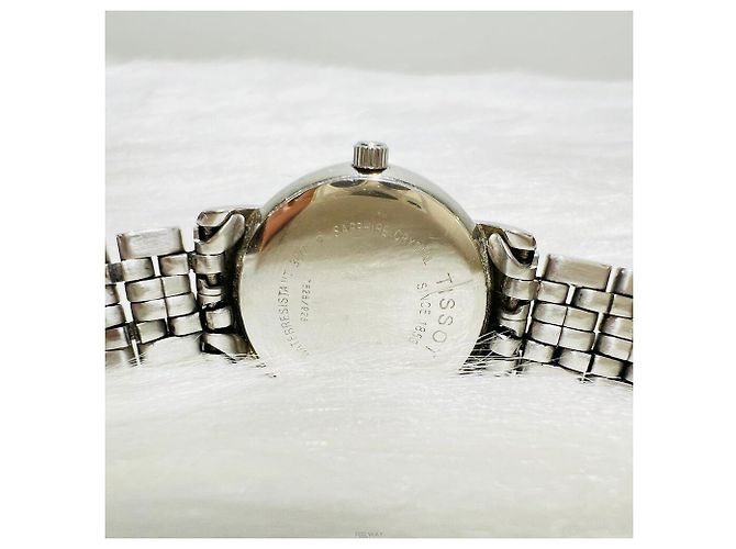 Tissot Steel Tradition Damenuhr Blau - Ansicht 5