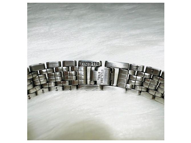 Tissot Steel Tradition Damenuhr Blau - Ansicht 6
