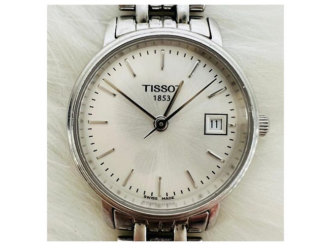 Tissot Steel Tradition Damenuhr Blau - Ansicht 7