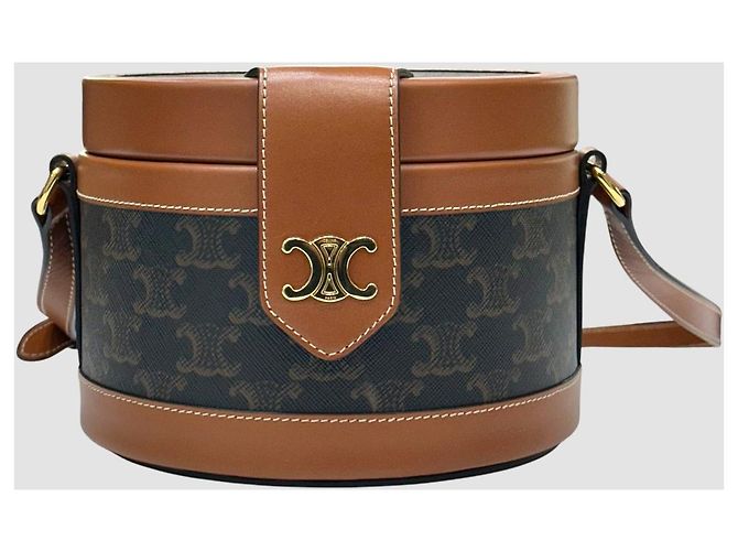 Céline Borsa a tracolla media Triope Canvas Tan Tambourine Multicolore - vista 2