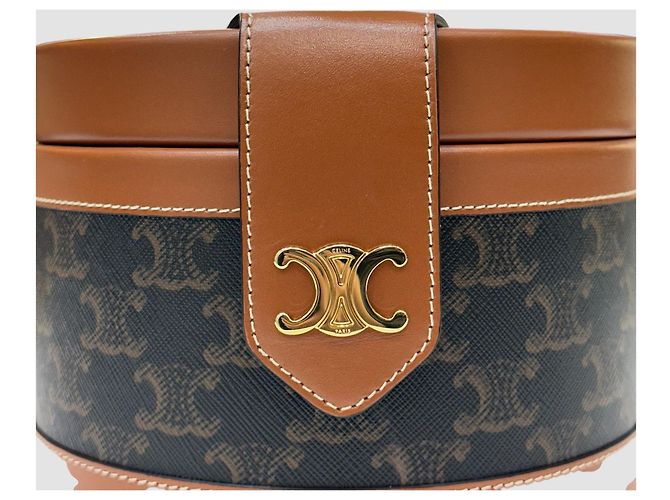 Céline Borsa a tracolla media Triope Canvas Tan Tambourine Multicolore - vista 4