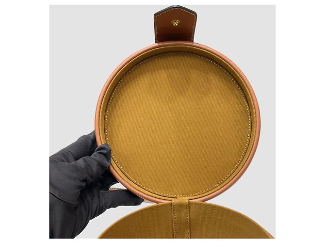 Céline Borsa a tracolla media Triope Canvas Tan Tambourine Multicolore - vista 8