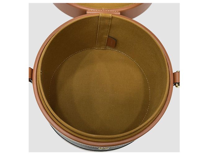 Céline Borsa a tracolla media Triope Canvas Tan Tambourine Multicolore - vista 9