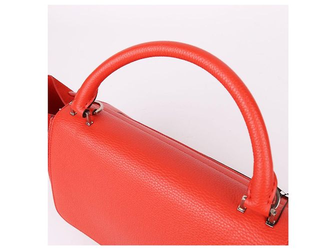 Céline Piccola borsa Trapeze con manico superiore Arancione - vista 6