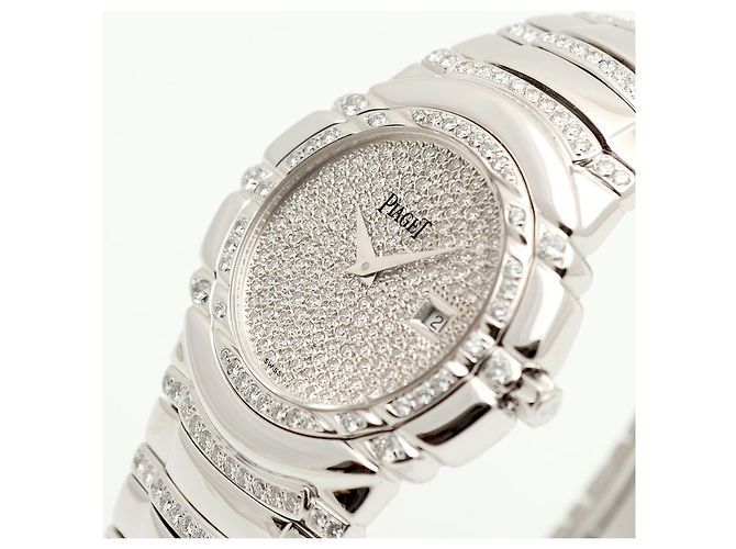 Piaget Orologio al quarzo Tanagra in oro bianco da uomo, dimensione Medium - vista 10
