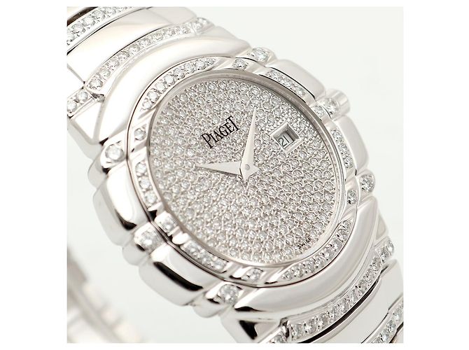 Piaget Orologio al quarzo Tanagra in oro bianco da uomo, dimensione Medium - vista 11