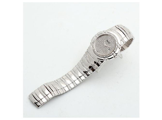Piaget Orologio al quarzo Tanagra in oro bianco da uomo, dimensione Medium - vista 13