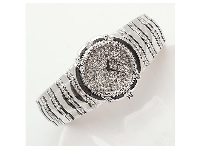 Piaget Orologio al quarzo Tanagra in oro bianco da uomo, dimensione Medium - vista 16