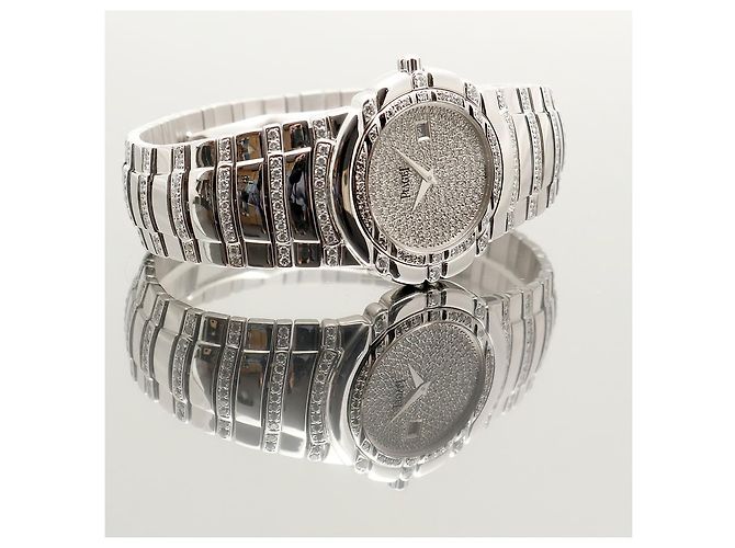 Piaget Orologio al quarzo Tanagra in oro bianco da uomo, dimensione Medium - vista 18