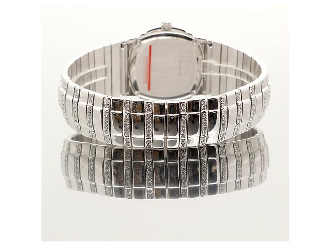 Piaget Orologio al quarzo Tanagra in oro bianco da uomo, dimensione Medium - vista 19