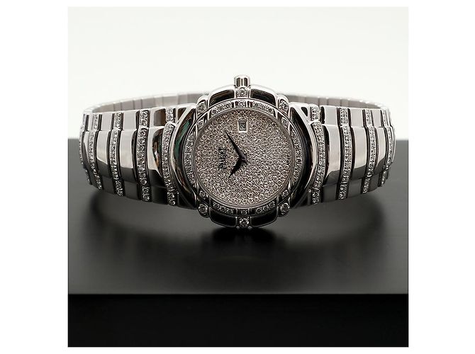 Piaget Orologio al quarzo Tanagra in oro bianco da uomo, dimensione Medium - vista 24