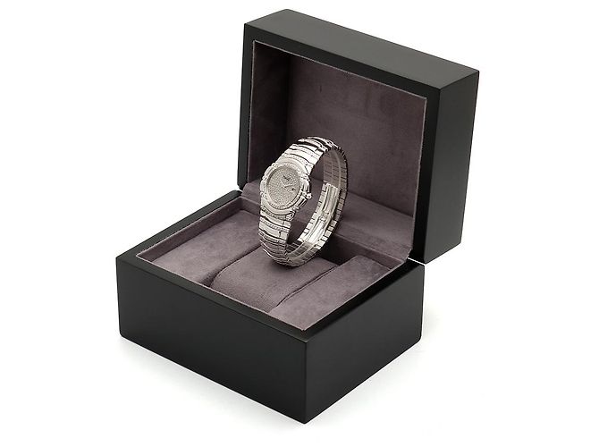 Piaget Orologio al quarzo Tanagra in oro bianco da uomo, dimensione Medium - vista 25