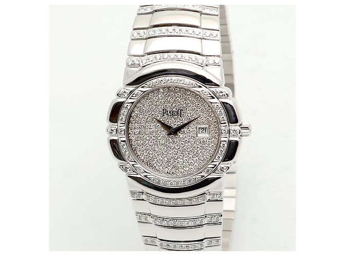 Piaget Orologio al quarzo Tanagra in oro bianco da uomo, dimensione Medium - vista 8