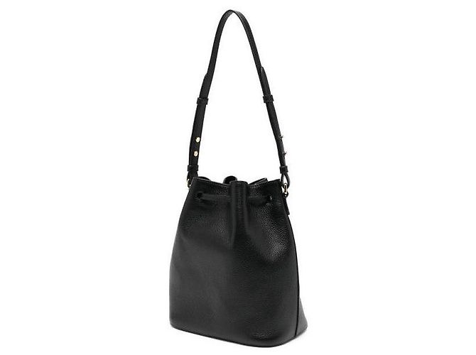 Bally Bolsa bucket Preto - vista 5