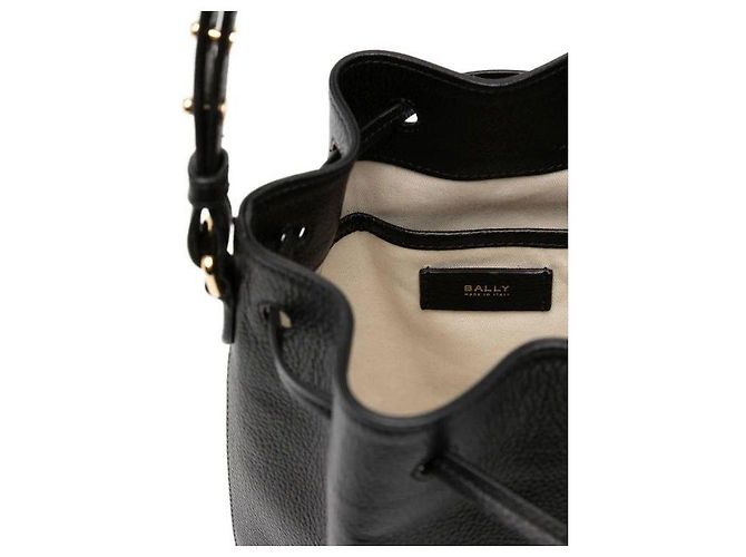 Bally Bolsa bucket Preto - vista 7