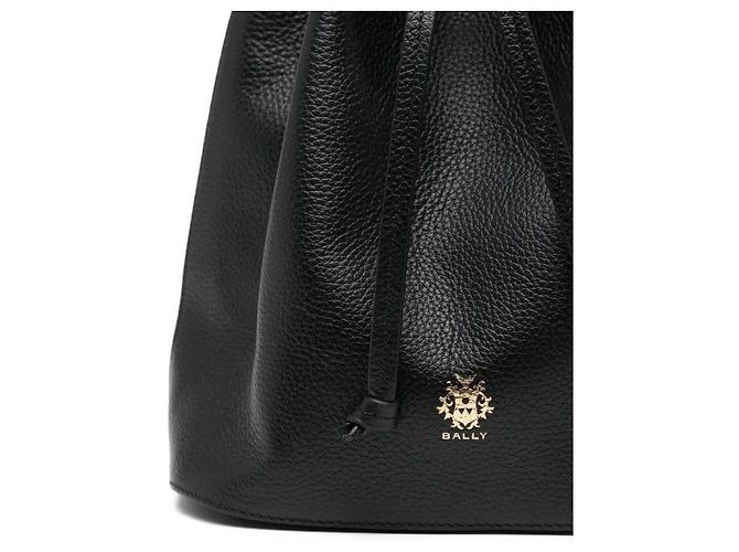 Bally Bolsa bucket Preto - vista 8