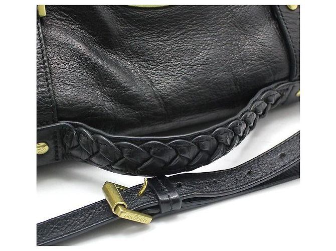 Mulberry Borsa a spalla Alexa in pelle nera Nero - vista 4