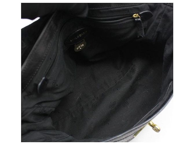 Mulberry Borsa a spalla Alexa in pelle nera Nero - vista 5