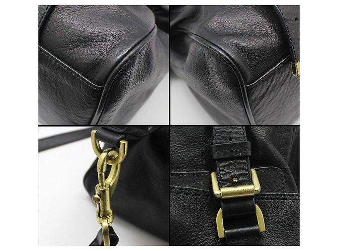 Mulberry Borsa a spalla Alexa in pelle nera Nero - vista 7