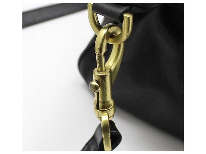 Mulberry Borsa a spalla Alexa in pelle nera Nero - vista 8