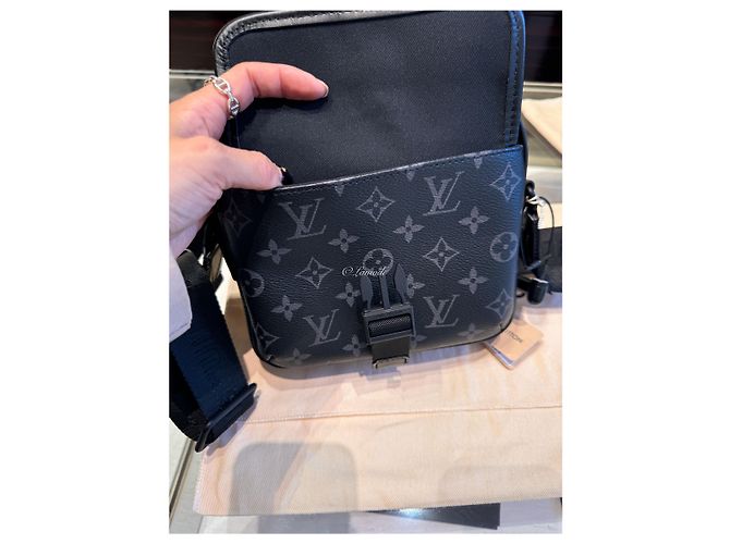 Louis Vuitton Borsa Messenger Getaway Multicolore - vista 3