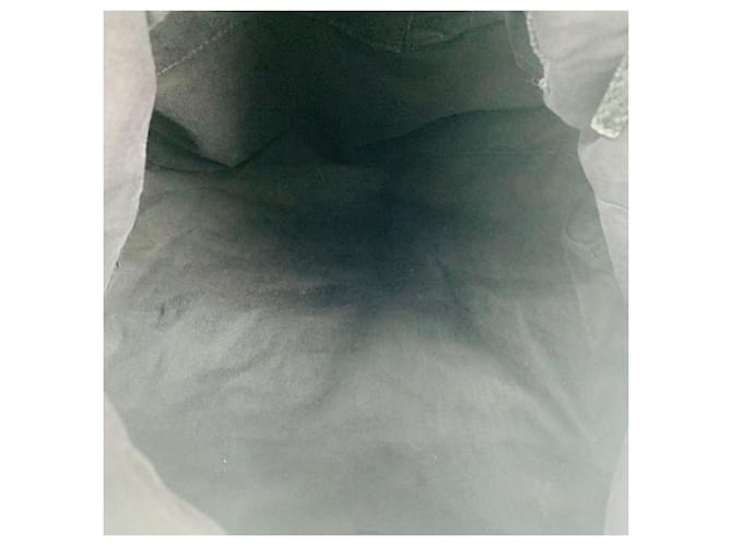 Borsa a tracolla grande nera stropicciata Givenchy Nero - vista 5