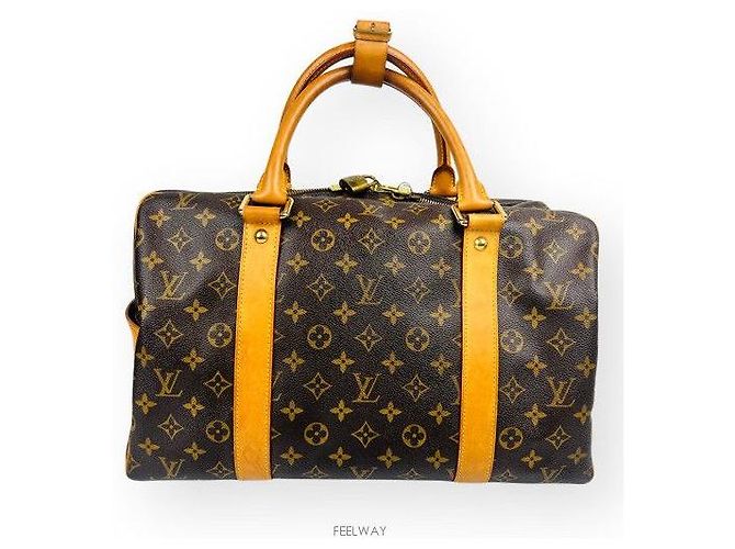 Louis Vuitton Borsa da Viaggio Carryall Multicolore - vista 2
