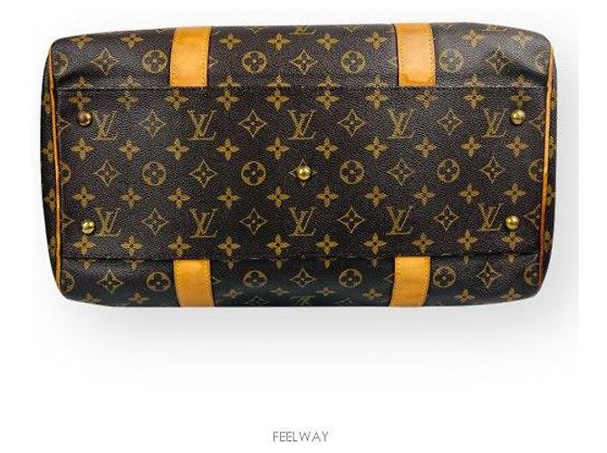 Louis Vuitton Borsa da Viaggio Carryall Multicolore - vista 4