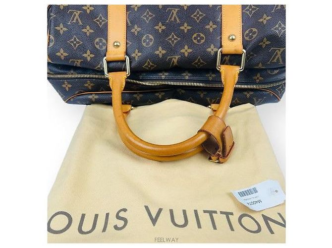 Louis Vuitton Borsa da Viaggio Carryall Multicolore - vista 6