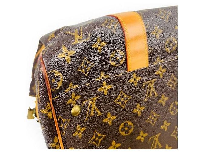 Louis Vuitton Borsa da Viaggio Carryall Multicolore - vista 7