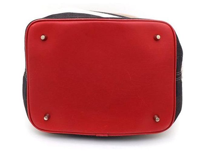 Burberry Borsa Bucket Hobo Tote Sussana e Borsa a Spalla Marrone - vista 7