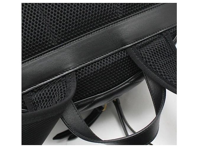 Gucci Zaino Black Matelassé Chevron Marmont Nero - vista 8