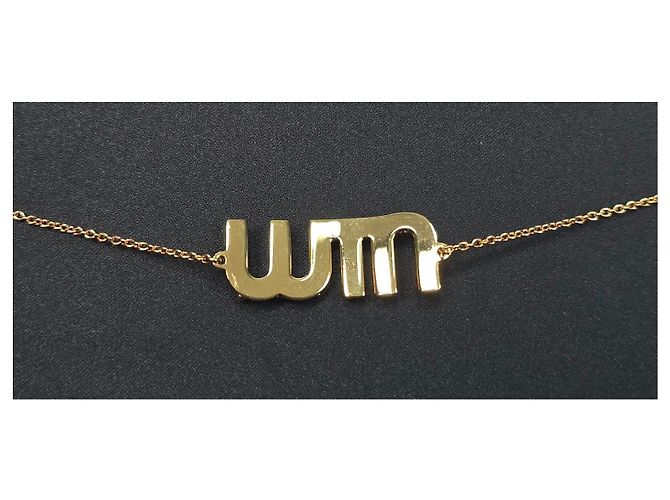 Miu Miu Kristallarmband Golden - Ansicht 3