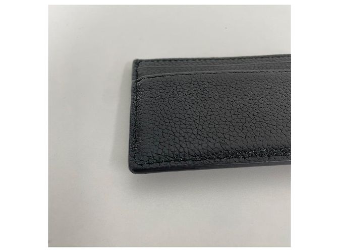 Gucci Jumi Leder Kartenetui Schwarz - Ansicht 6