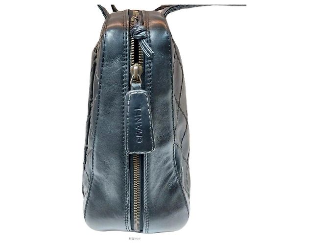 Chanel Wild Stitch Kurzschultertasche oder Tragetasche No. Schwarz - Ansicht 2