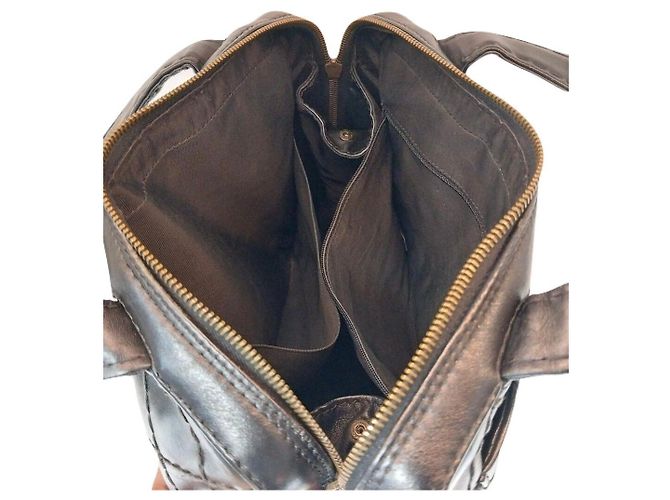 Chanel Wild Stitch Kurzschultertasche oder Tragetasche No. Schwarz - Ansicht 5